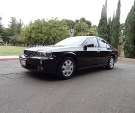 LINCOLN LS 2004 LINCOLN LS LUXURY 4DR SEDAN V6 SEDAN