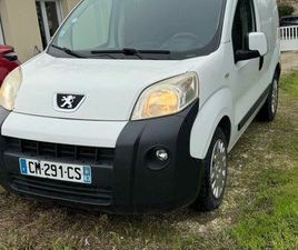 PEUGEOT BIPPER ? PEUGEOT BIPPER 1.3 HDI 75CH – 2012 – CLIM – 247 000 KM