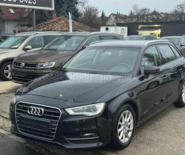 AUDI A3 1.4 TFSI ATTRACTION SPORTBACK /// NAVI XENON TEMPOMAT ÜL-FŰT MULTI-BŐR-KOR TOL-RAD DIGIT KLMA NÉMET