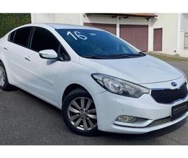 KIA CERATO KIA MOTORS CERATO 1.6 16V AUT. 2016