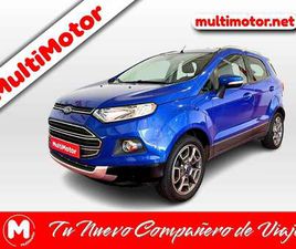 FORD ECOSPORT 1.5 TDCI ECOBLUE 125CV S&S ST LINE