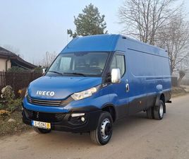 IVECO DAILY 70C18 HI-MATIC AN 2018 3.0HPI 180CP EURO 6 FOCSANI