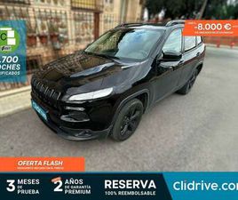 JEEP CHEROKEE 2.2D NIGHT EAGLE 4X4 ADI AUT. 147KW