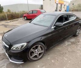 MERCEDES-BENZ CLASE C DEPORTIVO AUTOMÁTICO DE 2