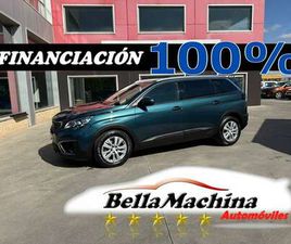 PEUGEOT 5008 ACTIVE 1.5L BLUEHDI 96KW (130CV) S&S