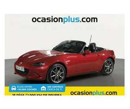 MAZDA MX5 2.0 LUXURY SPORT SOFT TOP