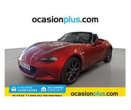 MAZDA MX5 2.0 STYLE+ SOFT TOP