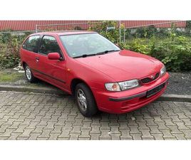 NISSAN ALMERA NISSAN ALNERA N15 AUTOMATISCH