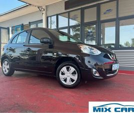 NISSAN MICRA 1.2 ACENTA/SHZ/NAVI/KLIMAAUTOMATIK/EU6