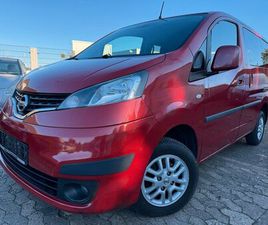 NISSAN NV200 7-SITZE,KLIMA,KAMERA ,2-HAND,AHK