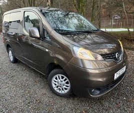 NISSAN NV200 EVALIA NISSAN NV200 /EVALIA TEKNA 1.5 DCI NAVI KAMERA