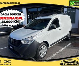DACIA DOKKER VAN DOKKER SCE 110 CV GPL FURGONE