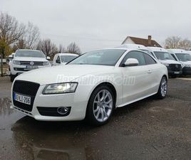 AUDI A5 2.7 TDI DPF AUTOMATA VÁLTÓ.XENON.SPORT CSOMAG.S LINE SPORT KORMÁNYR18 GYÁRI ALUFELNI TÉLI GU