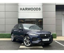 2023 JAGUAR F-PACE 2.0 P250 R-DYNAMIC HSE BLACK