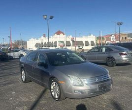 FORD FUSION USED 2006 FORD FUSION SEL
