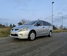 MITSUBISHI GRANDIS MITSUBISHI GRANDIS POJ. 2378, 2008 ROK BENZYNA HAK PILA • OLX.PL