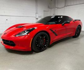USED 2016 CHEVROLET CORVETTE STINGRAY