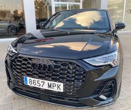 AUDI Q3 45 TFSI E Q3 SPORTBACK 45 TFSIE BLACK LINE S-TRONIC
