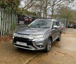 MITSUBISHI OUTLANDER 2.0 MIVEC EXCEED CVT 4WD EURO 6 (START/STOP) 5DR