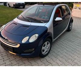 SMART FORFOUR SMART FORFOUR 1.1 PARONAMADACH