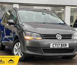 VOLKSWAGEN SHARAN 2.0 TDI SE MPV 5DR DIESEL DSG EURO 6 (S/S) (150 PS) MPV 2017, 85100 MILES, £12950 - 32984687 - EXCHANGEANDMART.CO.UK
