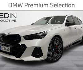 BMW I5 M60 G61 TOURING M60 XDRIVE M SPORT PRO // AJOAVUSTIMET JA ACC/ BOWERS&WILKINS/ CARBON/ 360U00B0/ HUD/ KOUKKU