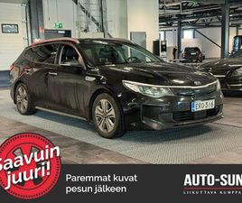 KIA OPTIMA 2,0 GDI PHEV BUSINESS LUXURY SW A/T - #KORKO 2,99% + KULUT - #HARMAN/KARDON #ADAPT.VAK #LOHKOLÄMMITIN #ILMASTOIDUT-ETUISTUIMET #NAVIGOINTI #KAISTAVAH