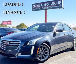 CADILLAC CTS 2017 CADILLAC CTS PREMIUM LUXURY AWD 69K MILES WE FINANCE