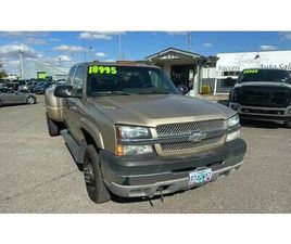 CHEVROLET SILVERADO 3500 EXTENDED CAB 2004 CHEVROLET SILVERADO 3500 EXTENDED CAB - FINANCING AVAILABLE!