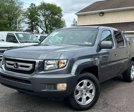 HONDA RIDGELINE 2010 HONDA RIDGELINE RTS 4X4 RTS 4DR CREW CAB WARRANTY