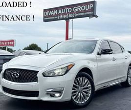 2015 INFINITI Q70 Q70L LOADED WE FINANCE ALL WHEEL DRIVE