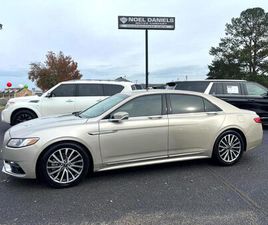 LINCOLN CONTINENTAL USED 2017 LINCOLN CONTINENTAL SELECT