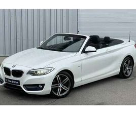 CABRIOLET 220IA SPORT LINE - 90.000 KM !!!
