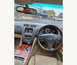 LEXUS GS GS 300 3.0 300 SE-L AUTO 4DR