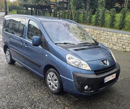 PEUGEOT EXPERT TEPEE 🇨🇭 2.0 BENZIN 9 VENDE 2010 ME DOGAN
