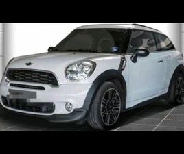 MINI PACEMAN COOPER S MINI COOPER S PACEMANN ALL4