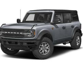 FORD BRONCO 2025 FORD BRONCO BADLANDS