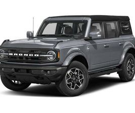 FORD BRONCO 2025 FORD BRONCO OUTER BANKS