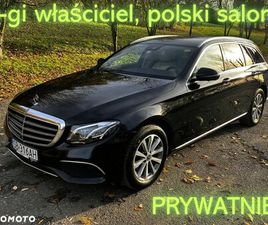 MERCEDES-BENZ KLASA E 220 D 4MATIC 9G-TRONIC EXCLUSIVE