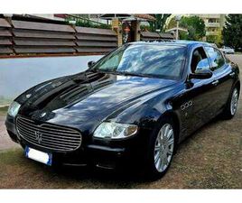 MASERATI QUATTROPORTE 4.2 EXECUTIVE GT DUOSELECT