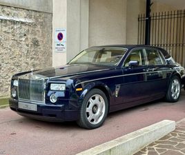 ROLLS ROYCE PHANTOM ROLLS ROYCE PHANTOM VII 6.8L V12 460 CV 7