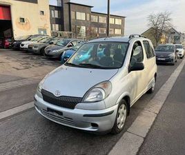 TOYOTA YARIS VERSO VERSO 1.3I **AUTOMATIC**