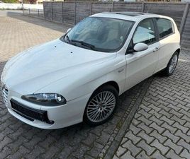 ALFA ROMEO 147 COLLEZIONE*KLIMA*LEDER*SITZHZ*ALU*TÜV NEU*