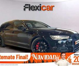 AVANT 3.0BITDI S LINE ED. Q. TIP. 235KW