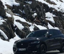 JAGUAR F-PACE 20D JAGUAR F-PACE 20D AWD R-SPORT AUTOMATIK R-SPORT