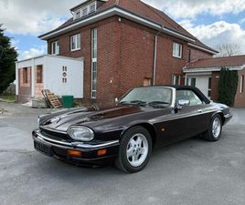 JAGUAR XJ CABRIOLET XJ-S JAGUAR XJS AUTOM/LEDER/KLIMA/DEUTSCHESMODELL