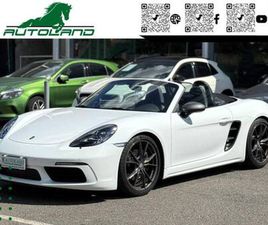 718 718 BOXSTER 2.0 T