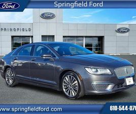 LINCOLN MKZ USED 2018 LINCOLN MKZ SELECT