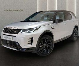 LAND ROVER DISCOVERY SPORT TD4 2.0D TD4 150KW AWD AUTO MHEV DYNAMIC SE
