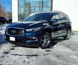 CERTIFIED 2020 INFINITI QX60 LUXE